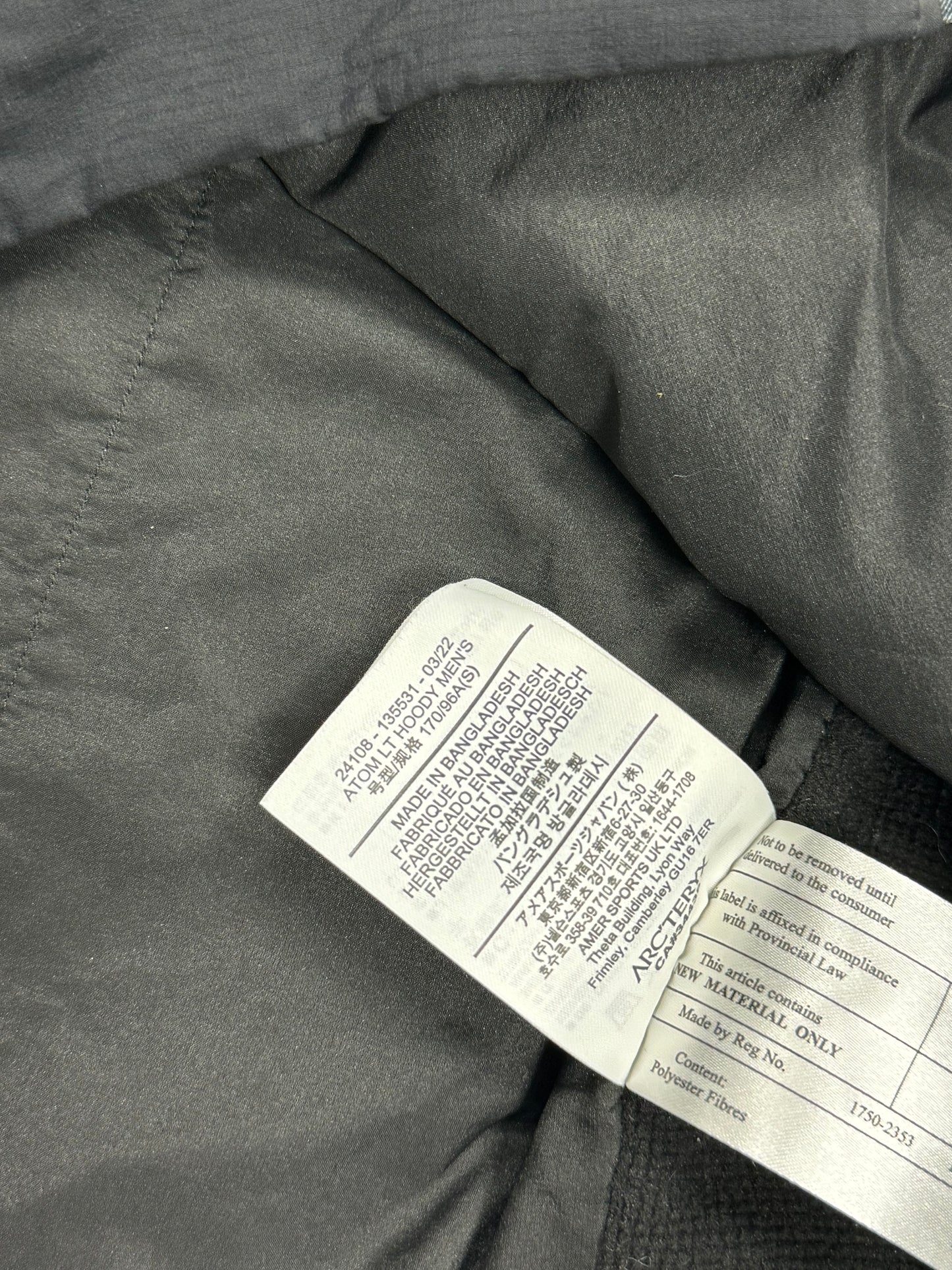 Arcteryx atom LT hoodie (S)