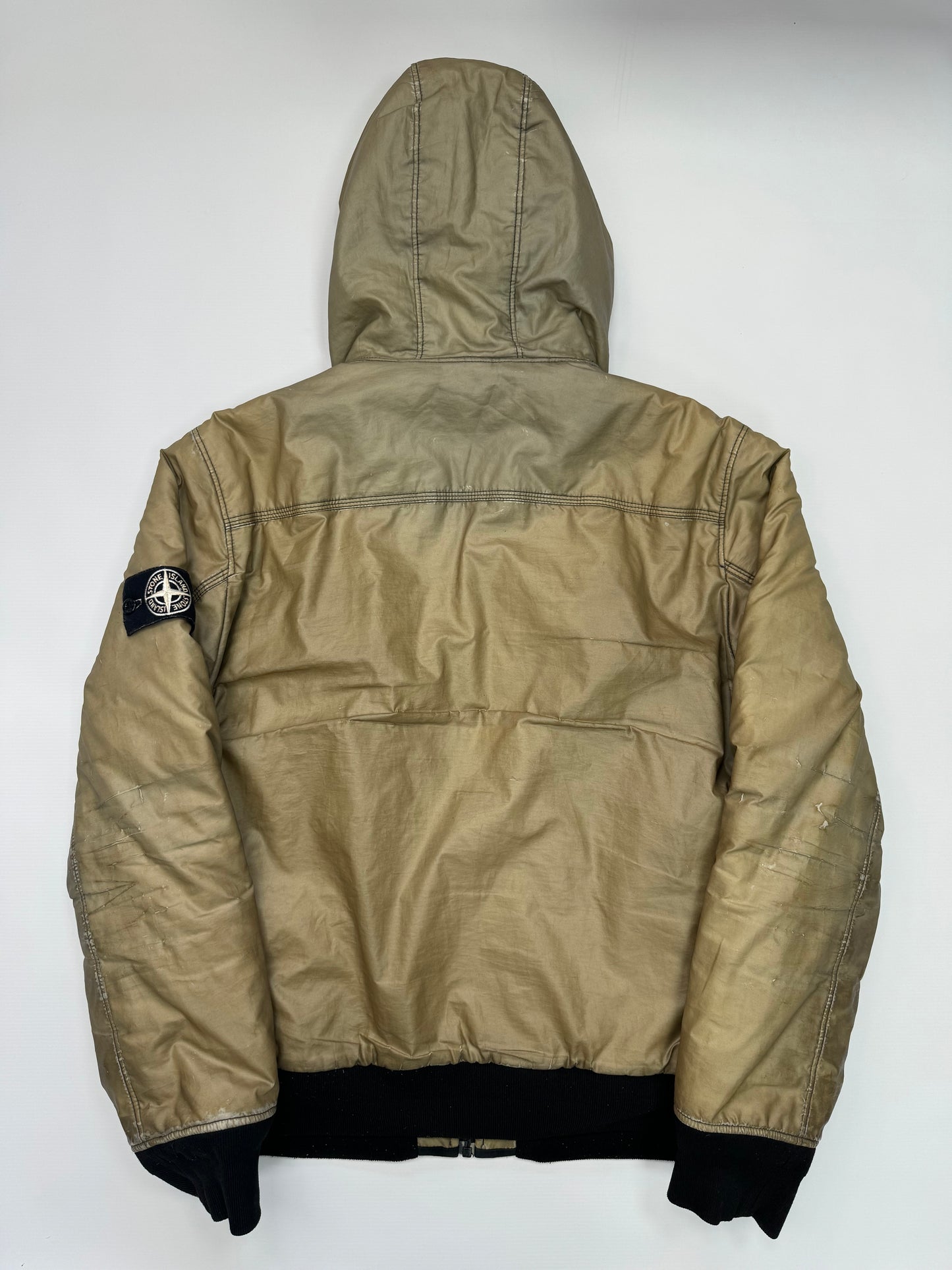 Stone island thermo reflective jacket (XL)