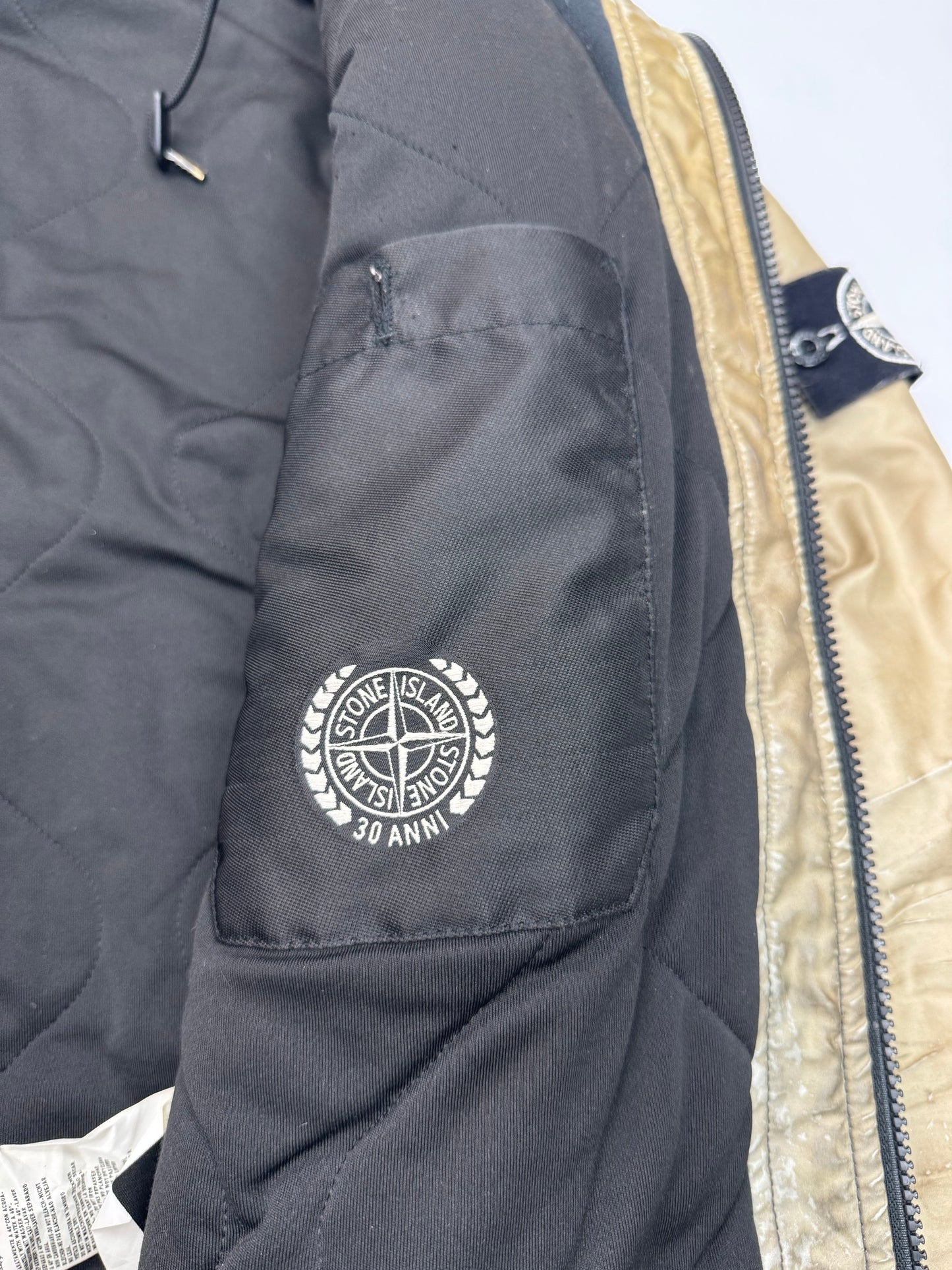 Stone island thermo reflective jacket (XL)