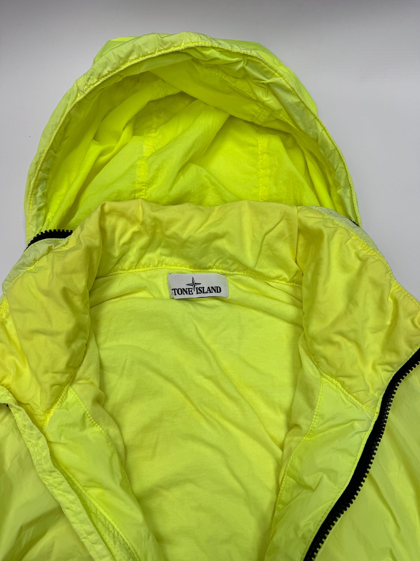 Stone island garment dyed jacket (M)