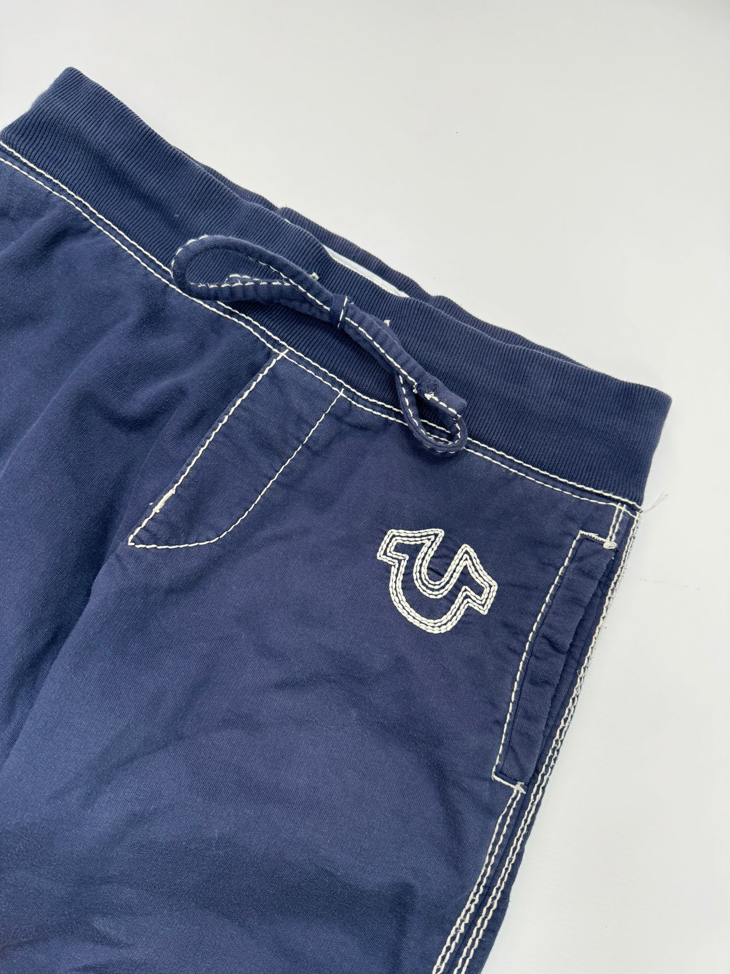 True religion big stitch joggers (M)
