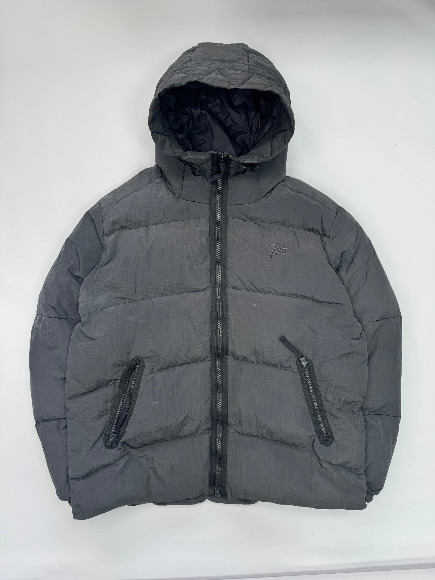 Patta nylon rip stop puffer (L)