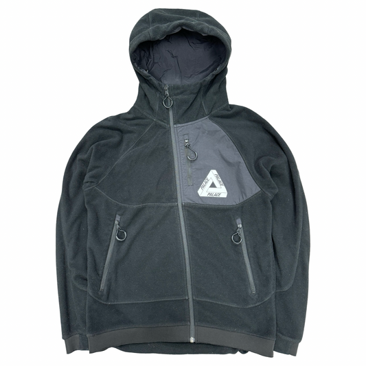 Palace therma fleece hoodie (S)
