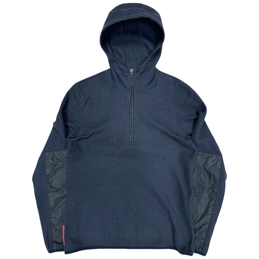 Prada sport half zip fleece (S)